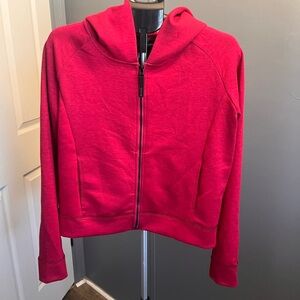 Bench Red Zip Up Sweater